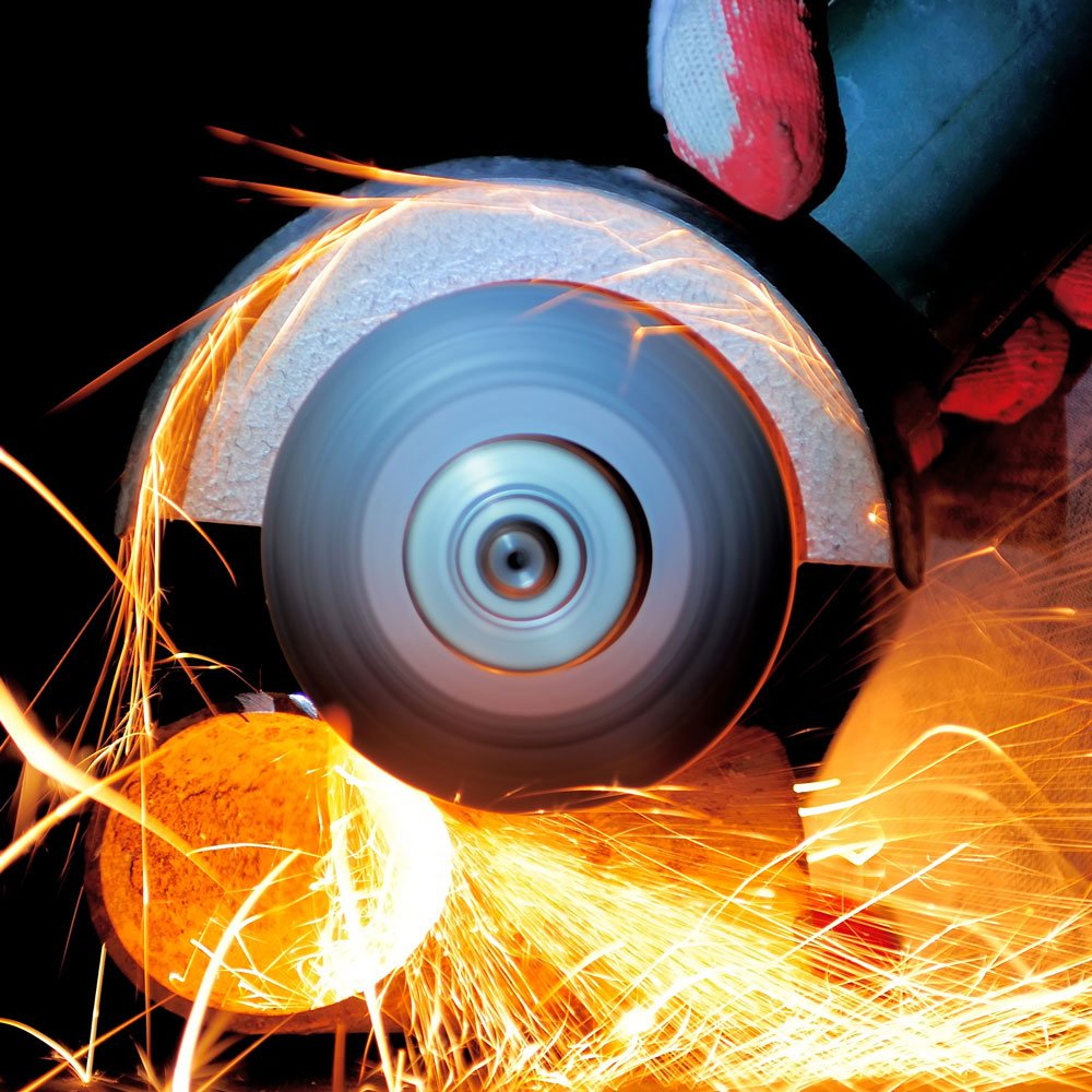Welding machine production